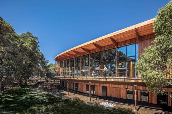 Uni-Erweiterung in Stanford von Ennead Architects