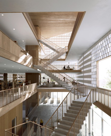 Dorte Mandrup plant Kulturzentrum