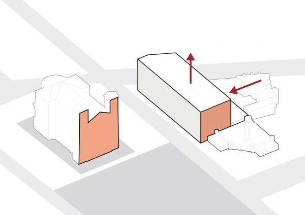 Dorte Mandrup plant Kulturzentrum