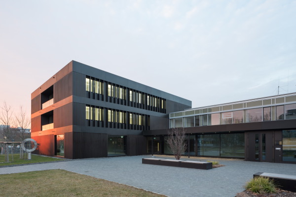 Max-Planck-Institut in Heidelberg von Staab Architekten