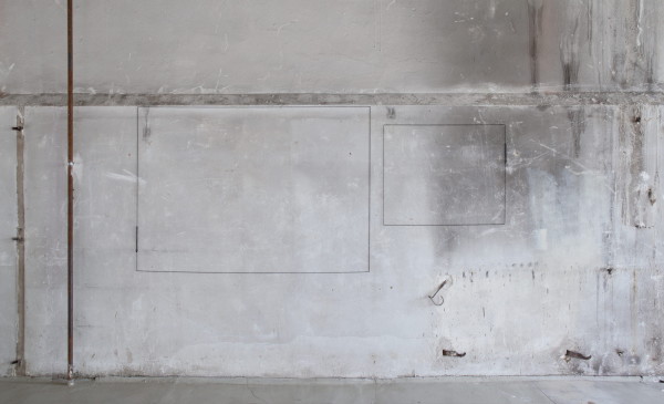 Spuren des Gelndes...