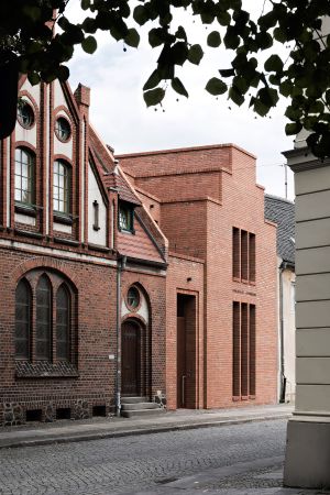 Evangelisches Gemeindehaus, Finsterwalde, von Habermann Architektur- + Ingenieurgesellschaft mbH, Finsterwalde