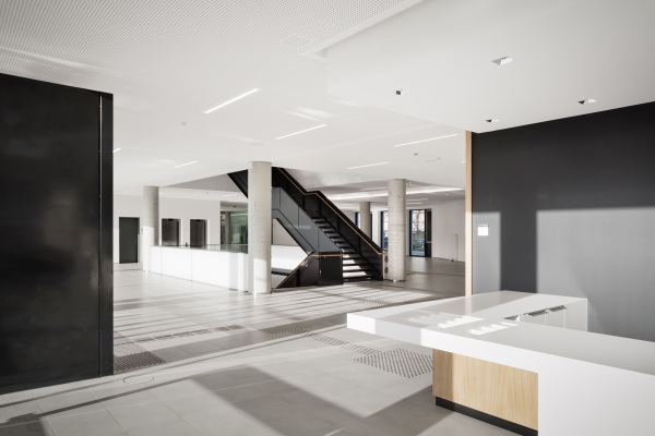 Verwaltungsbau von ksw Architekten in Hannover