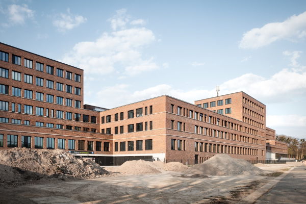 Verwaltungsbau von ksw Architekten in Hannover