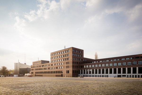 Verwaltungsbau von ksw Architekten in Hannover