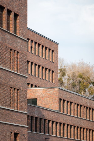 Verwaltungsbau von ksw Architekten in Hannover