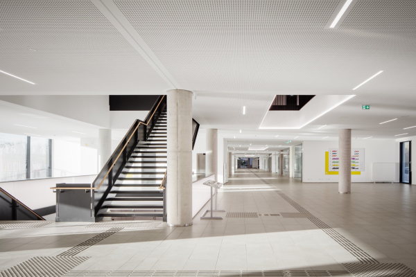 Verwaltungsbau von ksw Architekten in Hannover