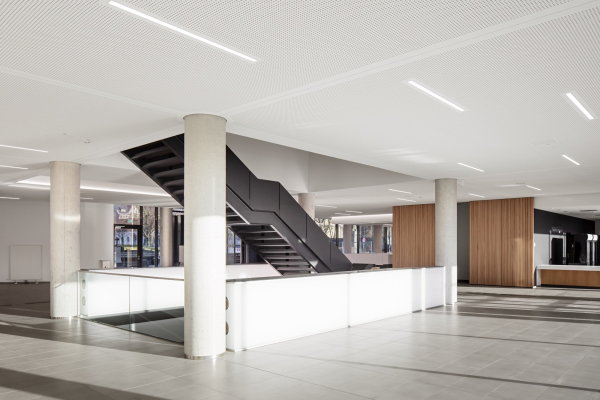 Verwaltungsbau von ksw Architekten in Hannover