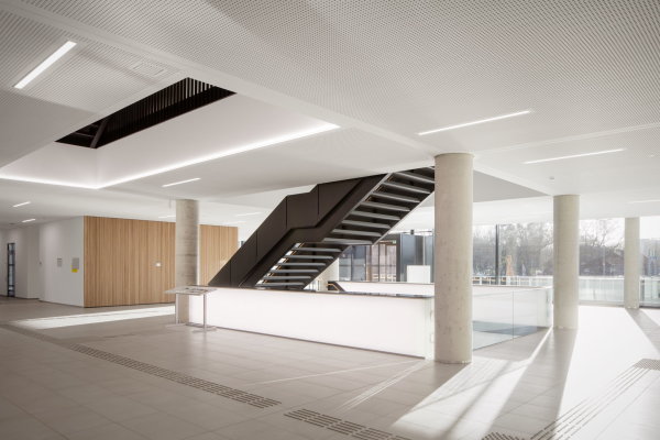 Verwaltungsbau von ksw Architekten in Hannover