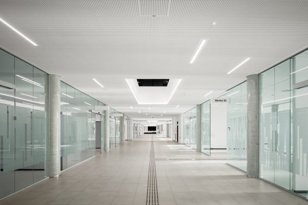 Verwaltungsbau von ksw Architekten in Hannover