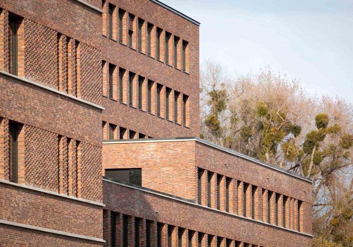 Verwaltungsbau von ksw Architekten in Hannover / Neuestes Rathaus