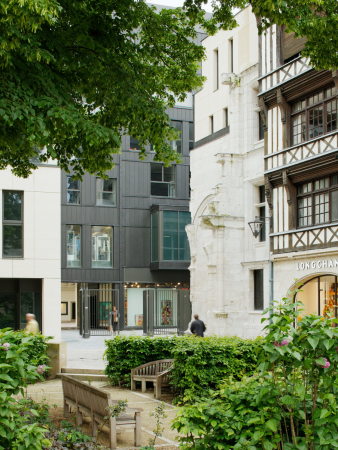 JPVA, Rouen, Espace Claude Monet, 2012