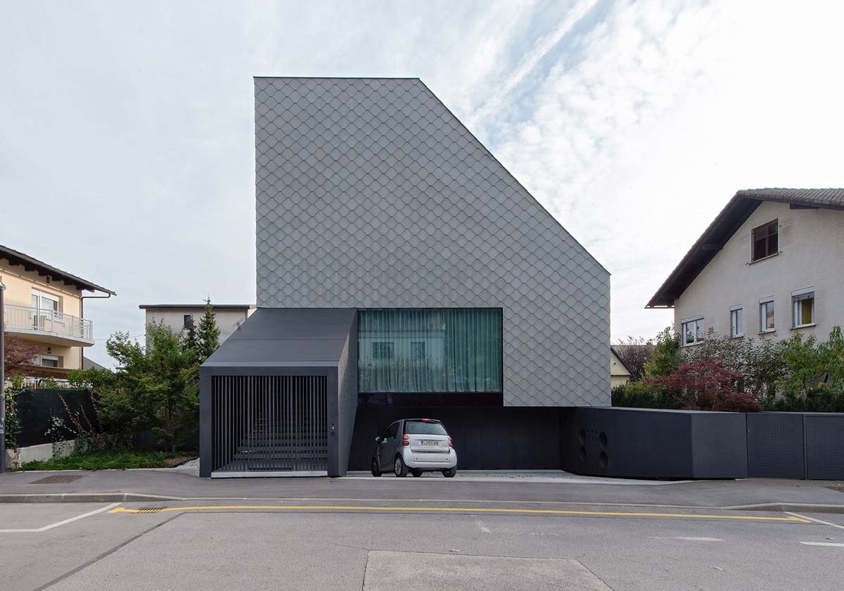 Villa von OFIS Arhitekti in Ljubljana / Ready for Boarding