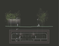 2. Preis: LIN Architekten Urbanisten, Haltestelle Stoltenstra�e