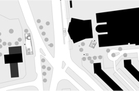 1. Preis: netzwerkarchitekten, Haltestelle Horner Rennbahn I
