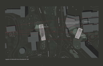 2. Preis: LIN Architekten Urbanisten, Haltestelle Horner Rennbahn I