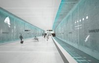 1. Preis: netzwerkarchitekten, Haltestelle Dannerallee