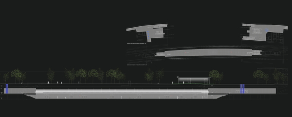 2. Preis: LIN Architekten Urbanisten, Haltestelle Dannerallee