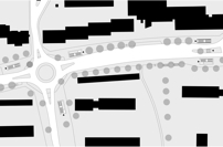 1. Preis: netzwerkarchitekten, Haltestelle Dannerallee