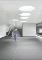 2. Preis: LIN Architekten Urbanisten, Haltestelle Stoltenstra�e