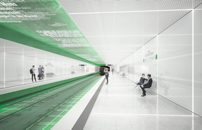 1. Preis: netzwerkarchitekten, Haltestelle Stoltenstrae