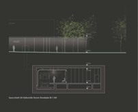 2. Preis: LIN Architekten Urbanisten, Haltestelle Horner Rennbahn I