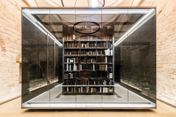 Beyazit Staatsbibliothek (2017) in Istanbul, Türkei von Tabanlioğlu Architects, Istanbul.