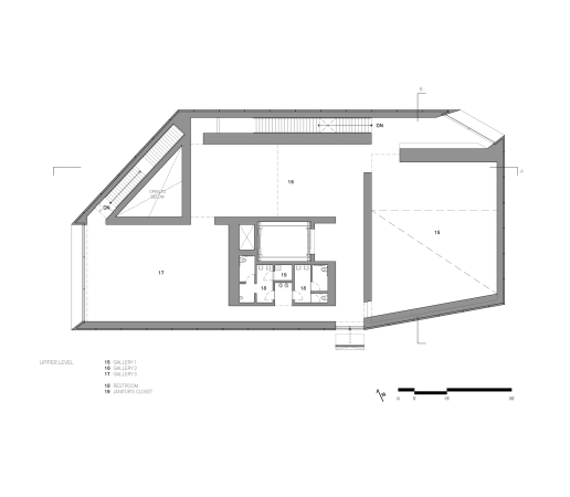 Privatmuseum in San Antonio von Adjaye Associates