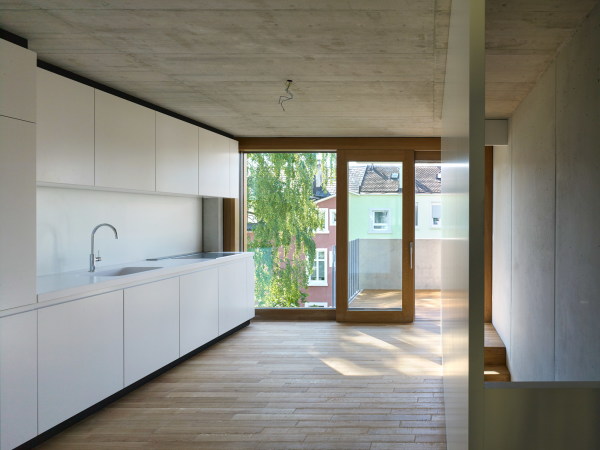 Wohnhaus von Raeto Studer Architekten in Basel