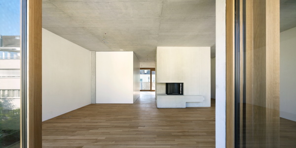 Wohnhaus von Raeto Studer Architekten in Basel