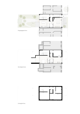 Wohnhaus von Raeto Studer Architekten in Basel
