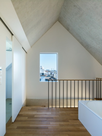 Wohnhaus von Raeto Studer Architekten in Basel