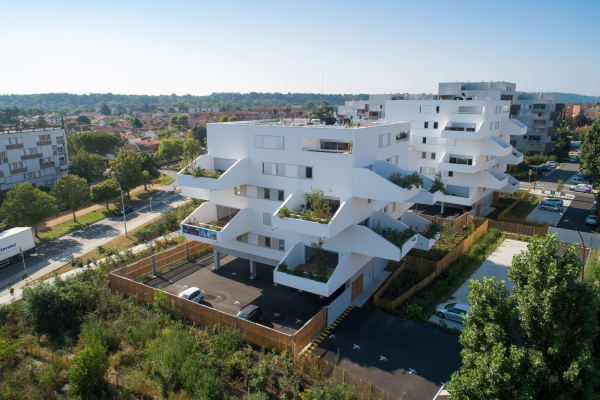 Sozialer Wohnungsbau in Toulouse von ppa architectures