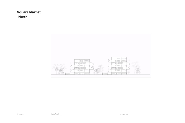 Sozialer Wohnungsbau in Toulouse von ppa architectures