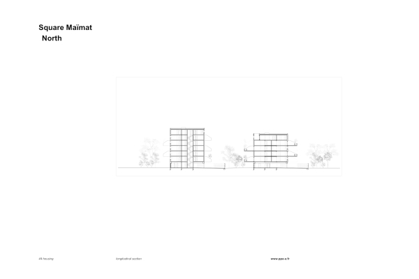 Sozialer Wohnungsbau in Toulouse von ppa architectures