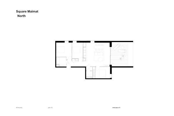 Sozialer Wohnungsbau in Toulouse von ppa architectures