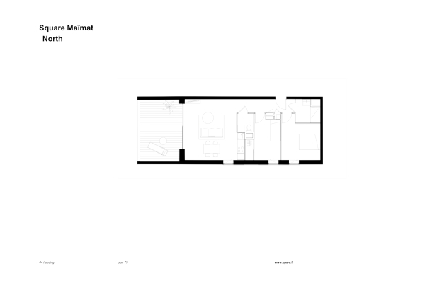 Sozialer Wohnungsbau in Toulouse von ppa architectures