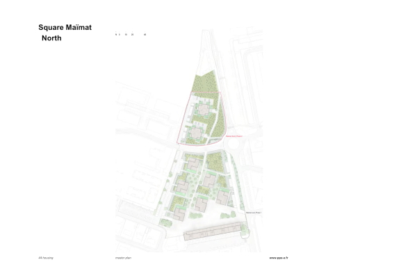 Sozialer Wohnungsbau in Toulouse von ppa architectures