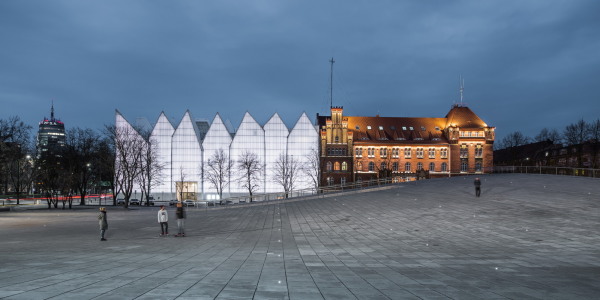 Kategorie Architektur: Anerkennung: National Museum in Szczecin - Dialogzentrum Przelomy von KWK Promes Robert Konieczny