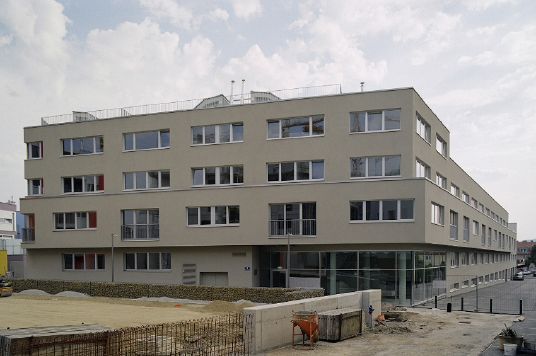 Wohnkomplex in Wien fertig