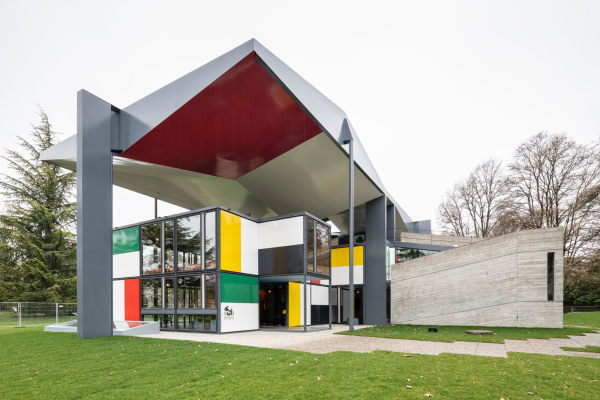 Der posthum fertiggestellte Pavillon Le Corbusier in Zrich ist das einzige Haus, das der Wahlfranzose in der Deutschschweiz realisieren konnte.