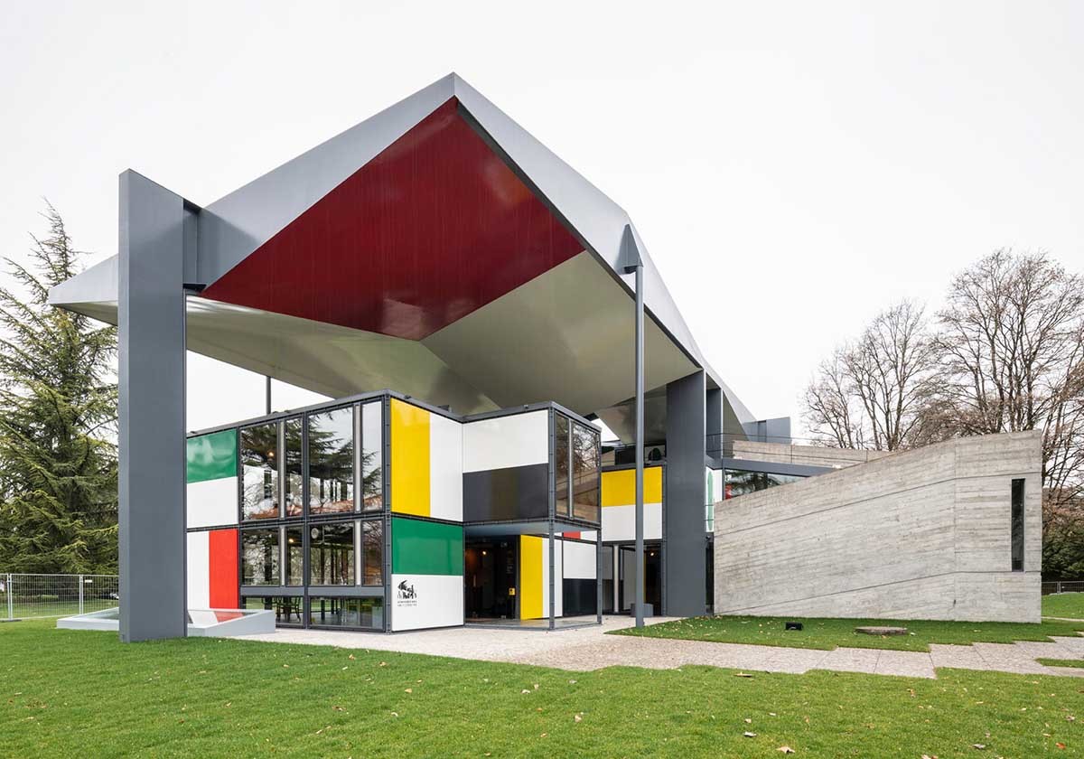 Pavillon Le Corbusier in Zürich saniert und wiedereröffnet / Das letzte