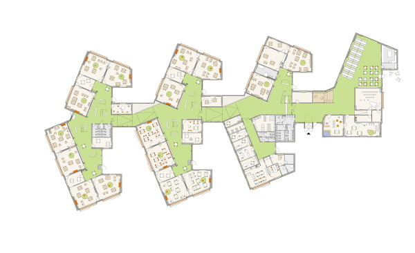 Grundschule von Architekten Johannsen und Partner