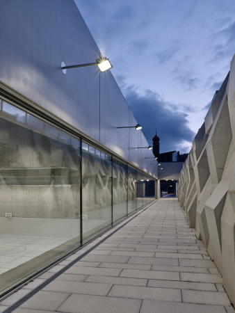 Sporthalle von :mlzd Architekten im Aargau