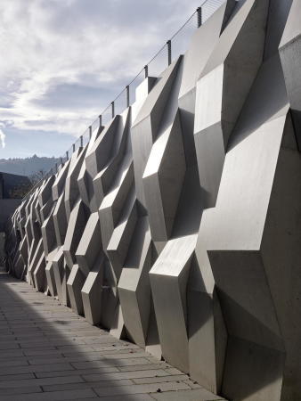 Sporthalle von :mlzd Architekten im Aargau