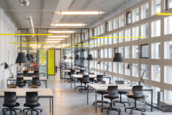 Grnderzentrum von fatkoehl Architekten