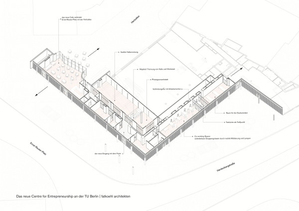 Grnderzentrum von fatkoehl Architekten