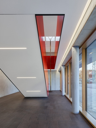 Feuerwache von DREI Architekten in Biberach