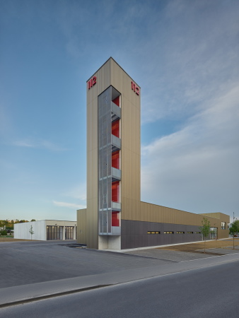 Feuerwache von DREI Architekten in Biberach