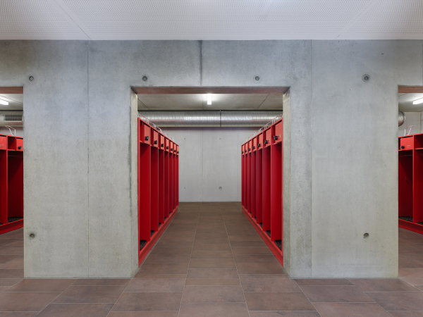 Feuerwache von DREI Architekten in Biberach